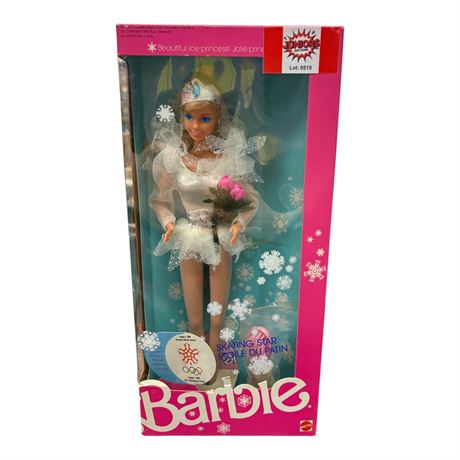 1987 Mattel Skating Star Barbie, In Original Box