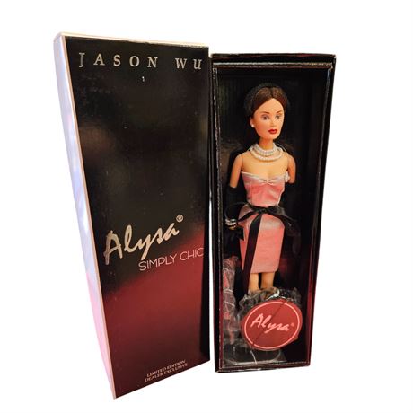 2000 Integrity Toys Jason  Wu Alysa "Simply Chic" Doll,In Original Box