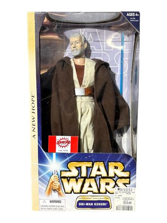 2003 Hasbro Star Wars A New Hope Tatooine Encounter Obi-Wan Kenobi