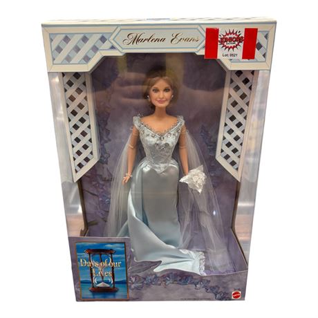 1999 Mattel Marlena Days Of Our Lives Doll, In Original Box