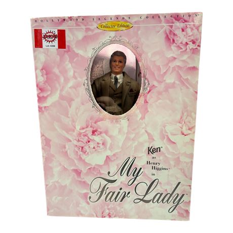 1995 Mattel Ken As Henry Higgins In My Fair Lady Barbie, In Original Box
