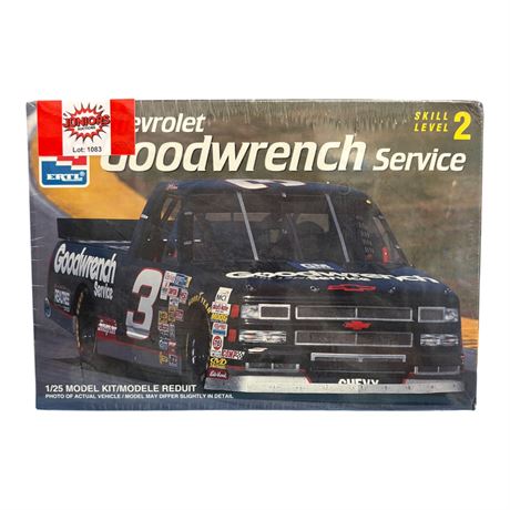 Amt Ertle Sealed Chevrolet Good Wrench Service 1:25 Model Kit, In Original Box