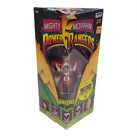 1994 Irwin Mighty Morphin Power Rangers "Kimberly Pink Ranger" Action Figure