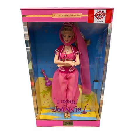 2000 Mattel I Dream Of Jeannie Barbie, In Original Box