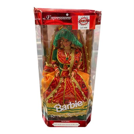 Vintage Mattel Barbie Expressions Of India "Roopvati Rajasthani"