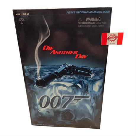 2002 James Bond Die Another Day Pierce Brosnan As James Bond Action Figure