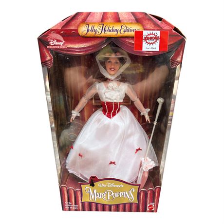 1999 Mattel Disney Mary Poppins Doll, In Original Box
