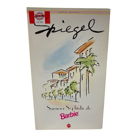 1995 Mattel Spiegel Summer Sophisticate Barbie, In Original Box