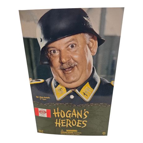 2002 Sideshow Collectibles Hogans Heroes Sgt. Hans Schultz Action Figure