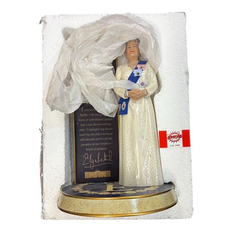 Bradford Exchange Queen Elizabeth The Longest Reigning Monarch