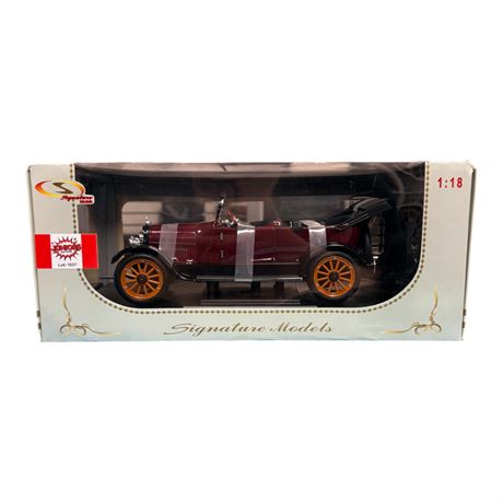 Signature Series 1:18 Die Cast Metal 1917 Reo Touring, In Original Box