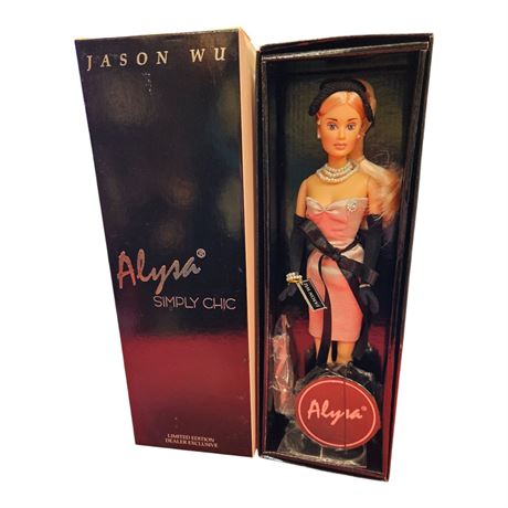 2000 Integrity Toys Jason Wu Alysa "Simply Chic" Doll,In Original Box