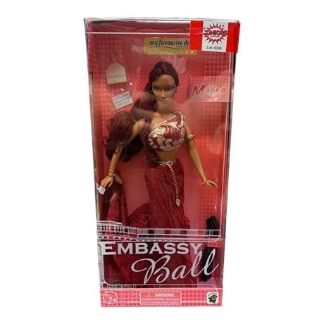 2002 Integrity Toys Janay Embassy Ball "Malika" Doll, In Original Box