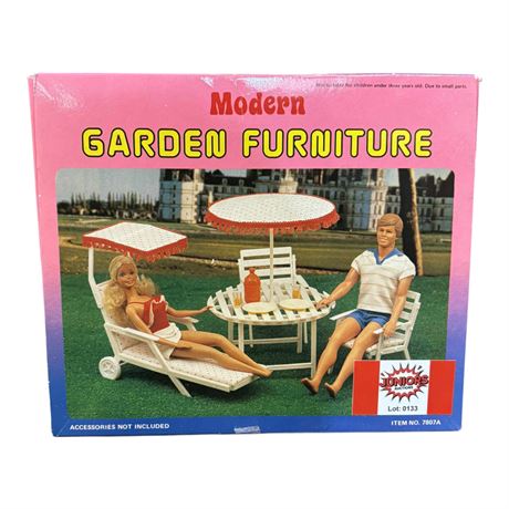 Fung Seng Modern Garden Furniture, In Original Box