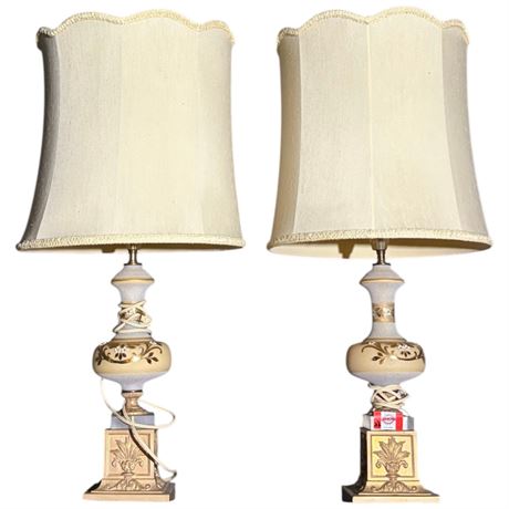 Pair Of Decorative Table Lamps