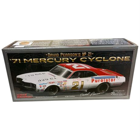 1:24 Die Cast David Pearsons #21 '71 Mercury Cyclone