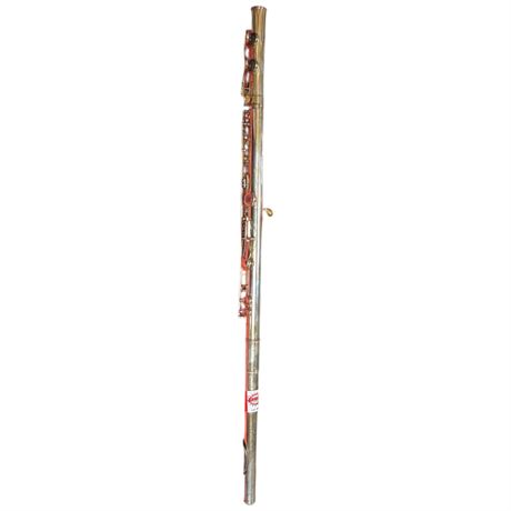 Vintage Silver Flute