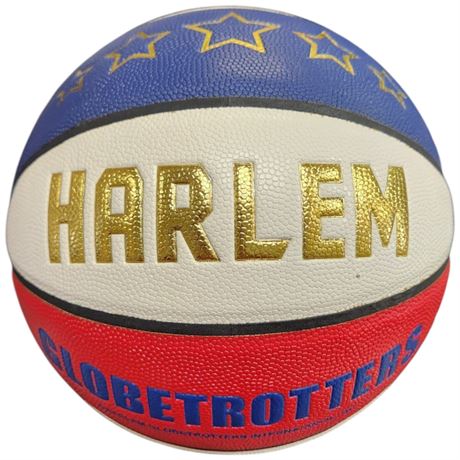 Vintage Nos Harlem Globe Trotters Basketball