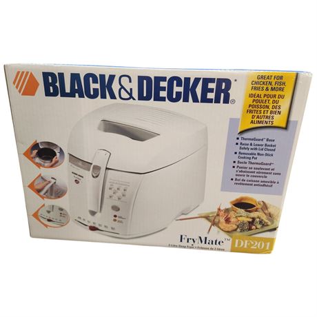Black & Decker Fry Mate, In Original Box
