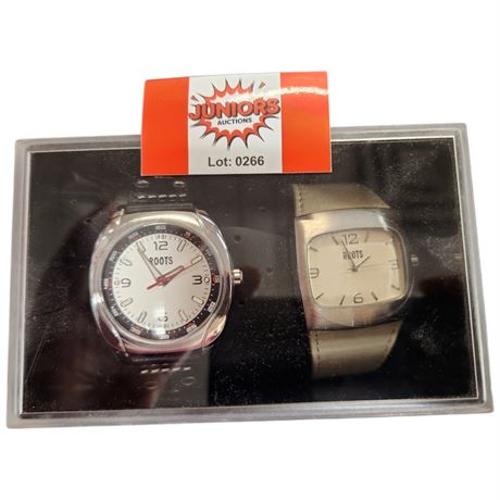 2 Roots Watches In Original Case