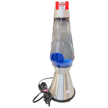 Large Vintage Lava Lamp, Working