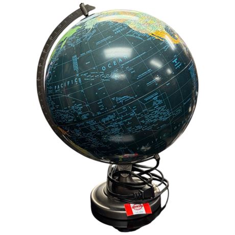 Light Up World Globe