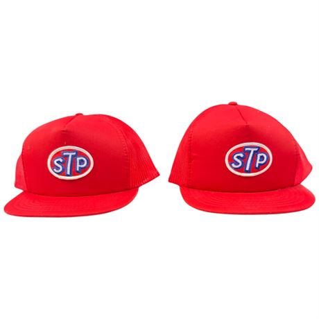 2 Vintage Stp Snap Back Hats