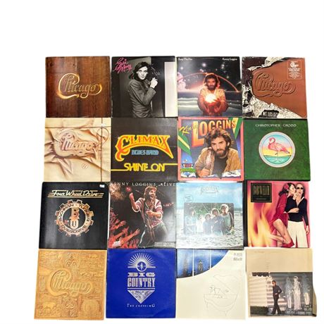 Assorted Vintage Records