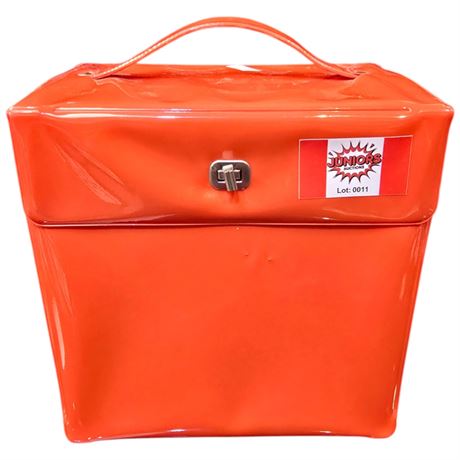 Vintage 45 Carrying Case, Full Of Assorted 45S