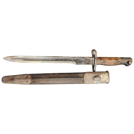 Early WWI Bayonette 58 721
