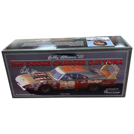 1:24 Die Cast Bobby Allisons #22 1969 Dodge Charger Daytona