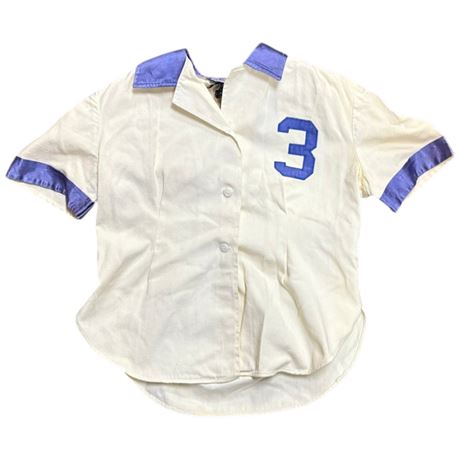 Vintage Sparlings #3 Childs Bowling Jersey