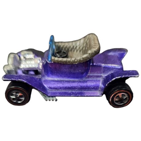 1967 Mattel Red Line Hot Wheel Hot Heap
