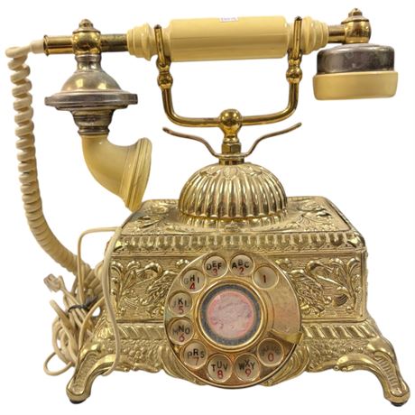 Vintage Decorative Rotary Telephone