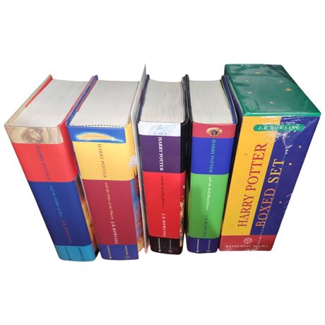 Assorted Harry Potter Hardcover Books & Book set, Some First Edition