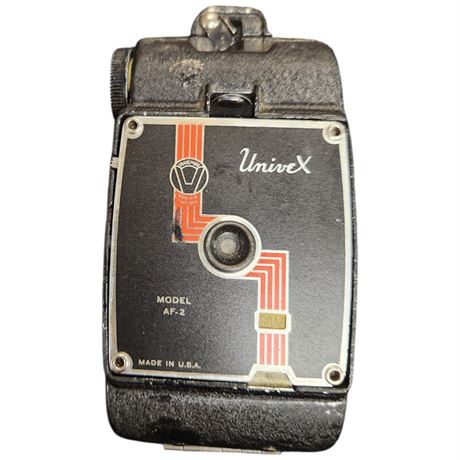 Vintage Univex Model Af-2 Pocket Camera