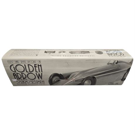 1929 Land Speed Record Car "Golden Arrow" Schylling Collector Series