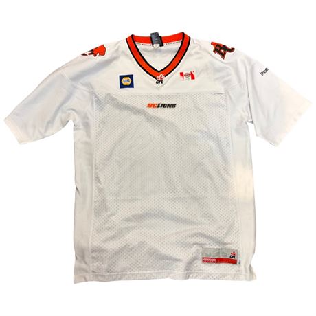 Reebok Cfl Bc Lions Jersey