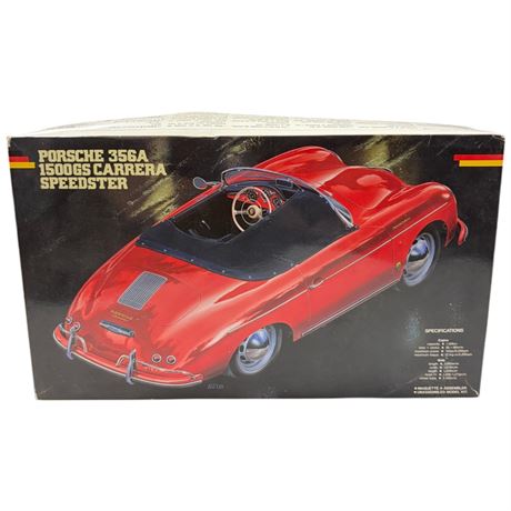 Fugimi Porsche 356A 1500Gs Carrera Speedster 1:24 Model Kit