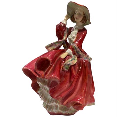 Vintage Porcelain Royal Doulton "Top O The Hill" Figurine