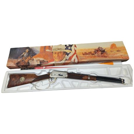John Wayne Commemorative Winchester Model 94 32-40 Rifle