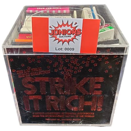 The Las Vegas Match Collection "Strike It Rich"