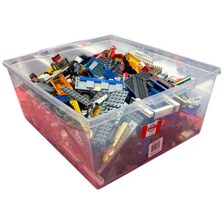 Large Tote Of Assorted Lego