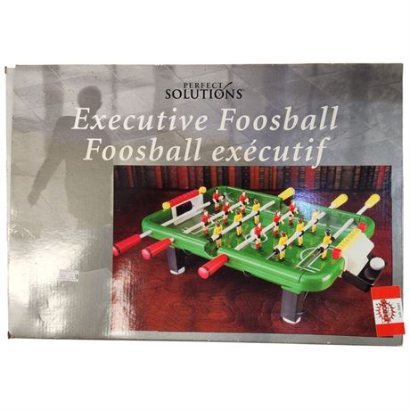 Perfect Solutions Executive Foosball, In Original Box