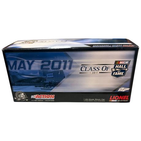 1:24 Die Cast Lionel Nascar Hall Of Fame Charlotte
