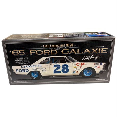 1:24 Die Cast Fred Lorenzens #28 '65 Ford Galaxie