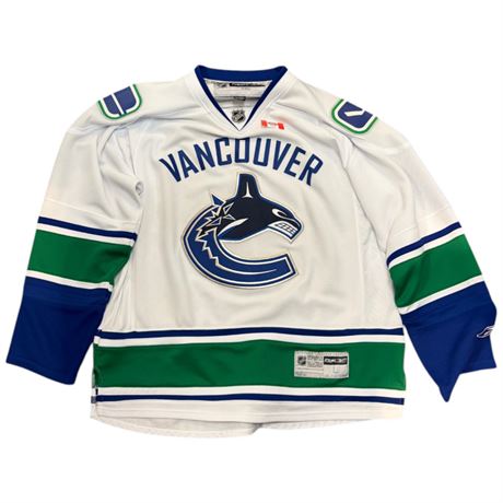 Nhl Rbk Ccm Vancouver Canucks Jersey
