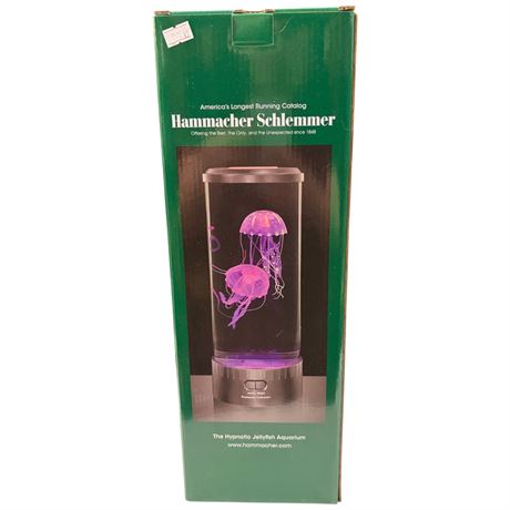 Hammacher Schlemmer Hypnotic Jellyfish Aquarium