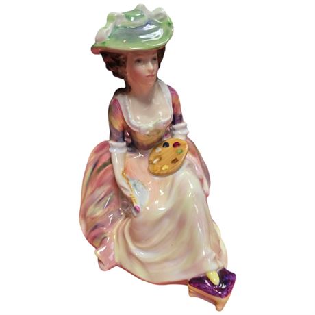 Vintage Royal Doulton Porcelain Figurine "Kathleen"