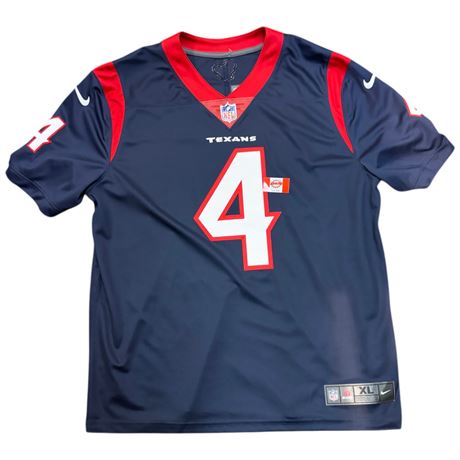 NFL Texans Watson #4 Jersey